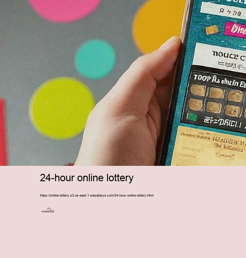 24-hour online lottery