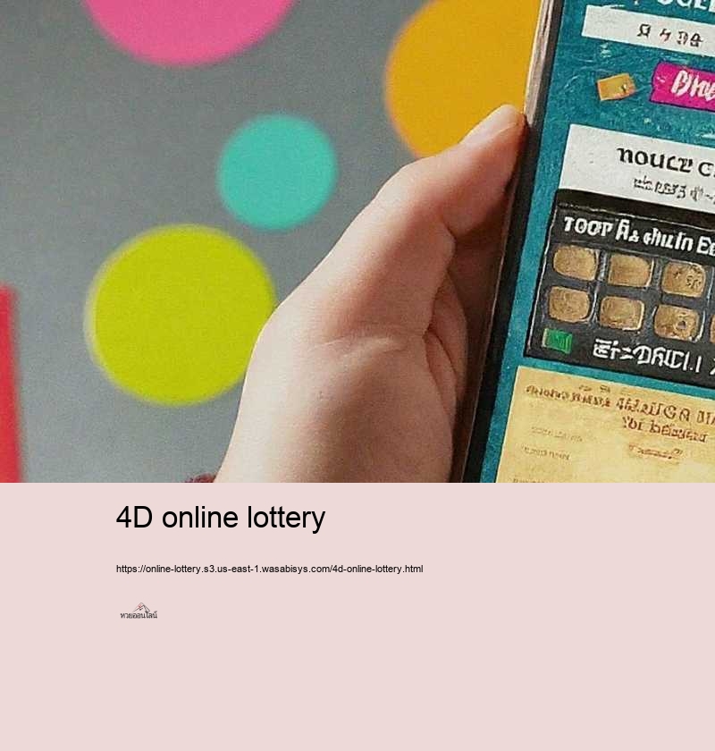 4D online lottery