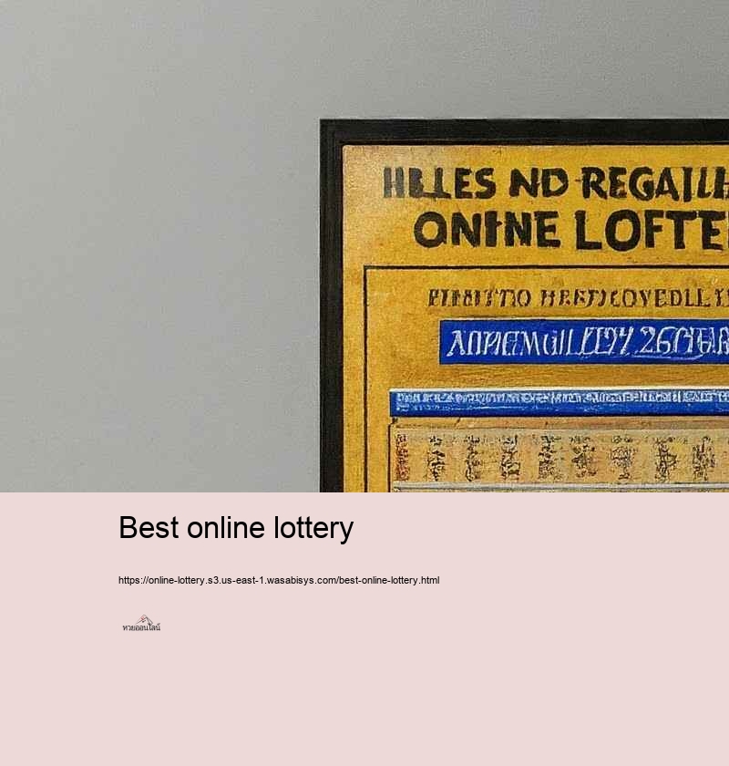 The Future of Lottery Video game: Developments in the Online Lottery Area