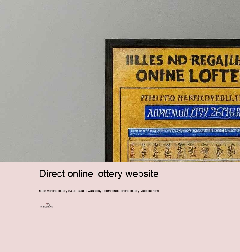 The Future of Lotto: Innovations in the Online Lotto Video game Room