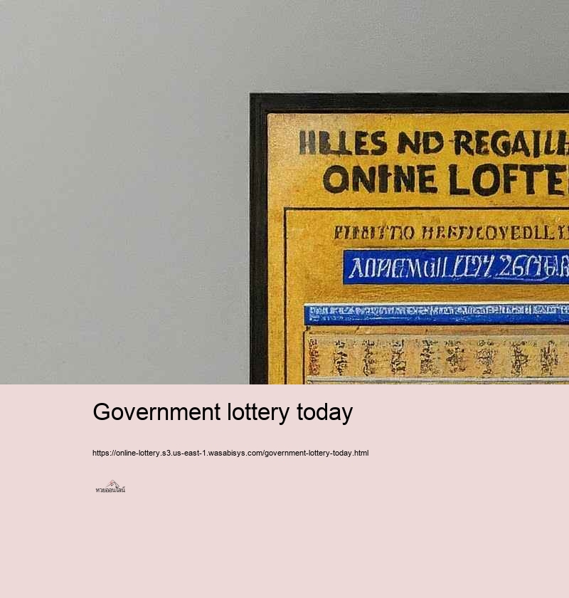 The Future of Lottery: Technologies in the Online Lottery Area