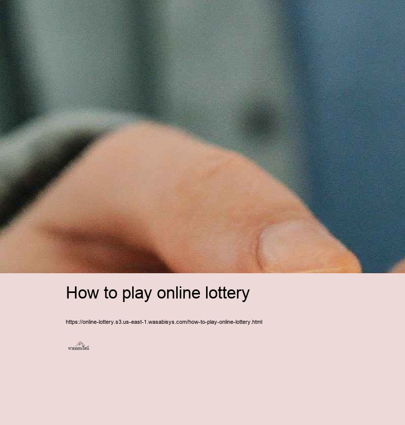 Tips and Approaches for Winning in Online Lottery Game