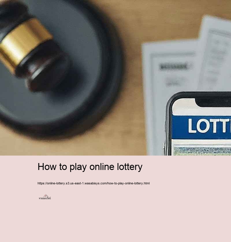 The Future of Lotto Video game: Technologies in the Online Lotto Area