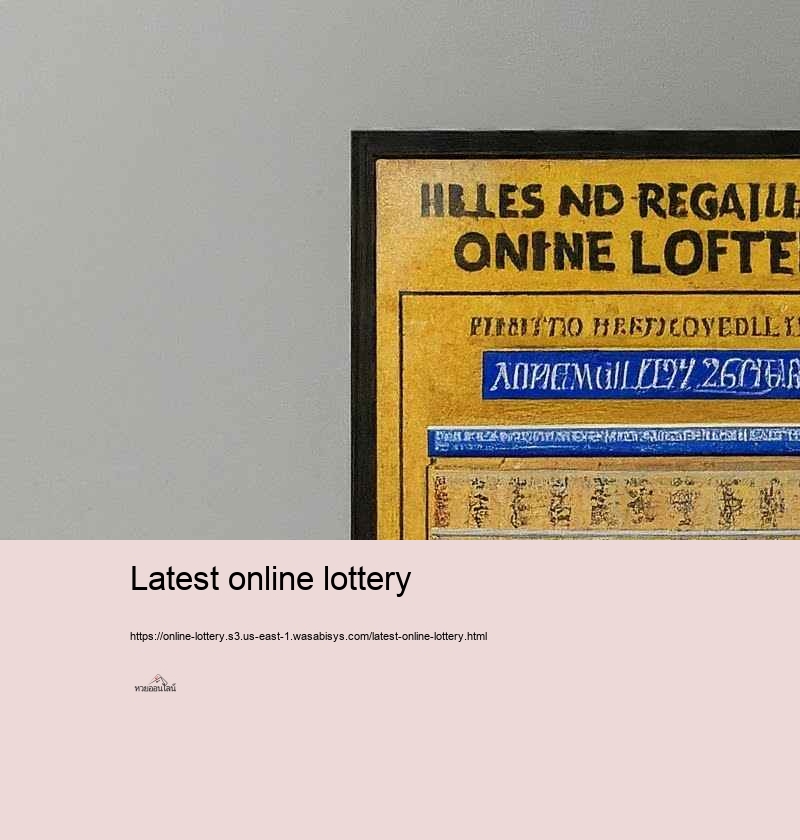 The Future of Lottery: Technologies in the Online Lottery Game Space