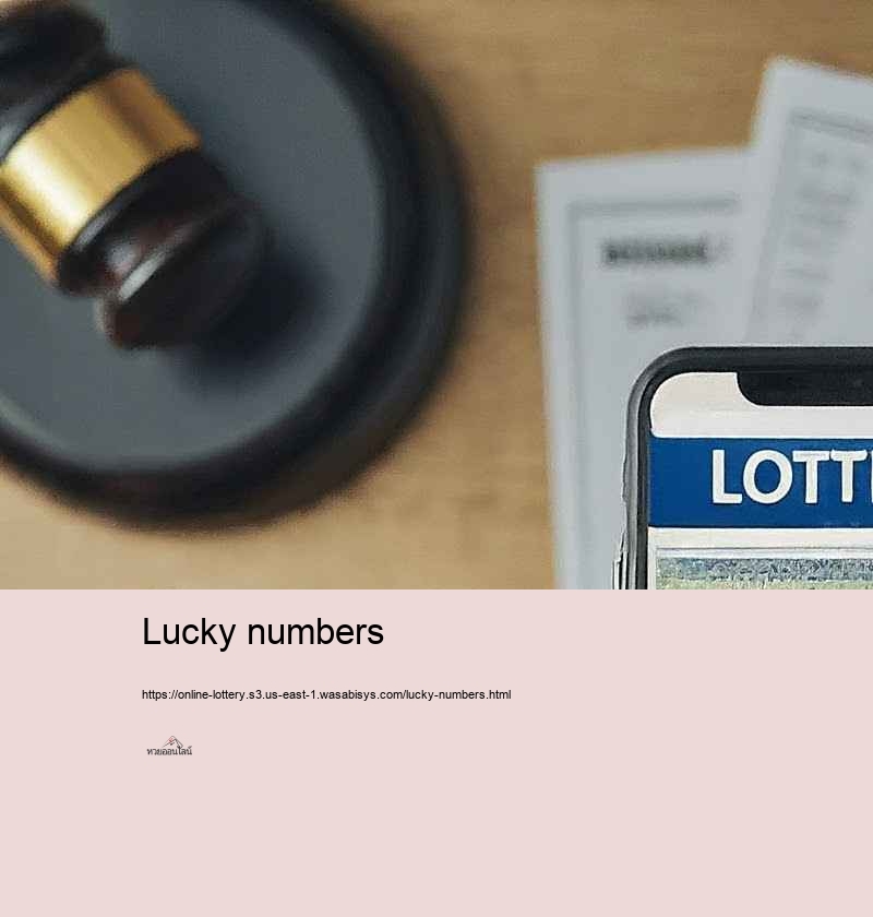 The Future of Lotto: Technologies in the Online Lottery Video game Room