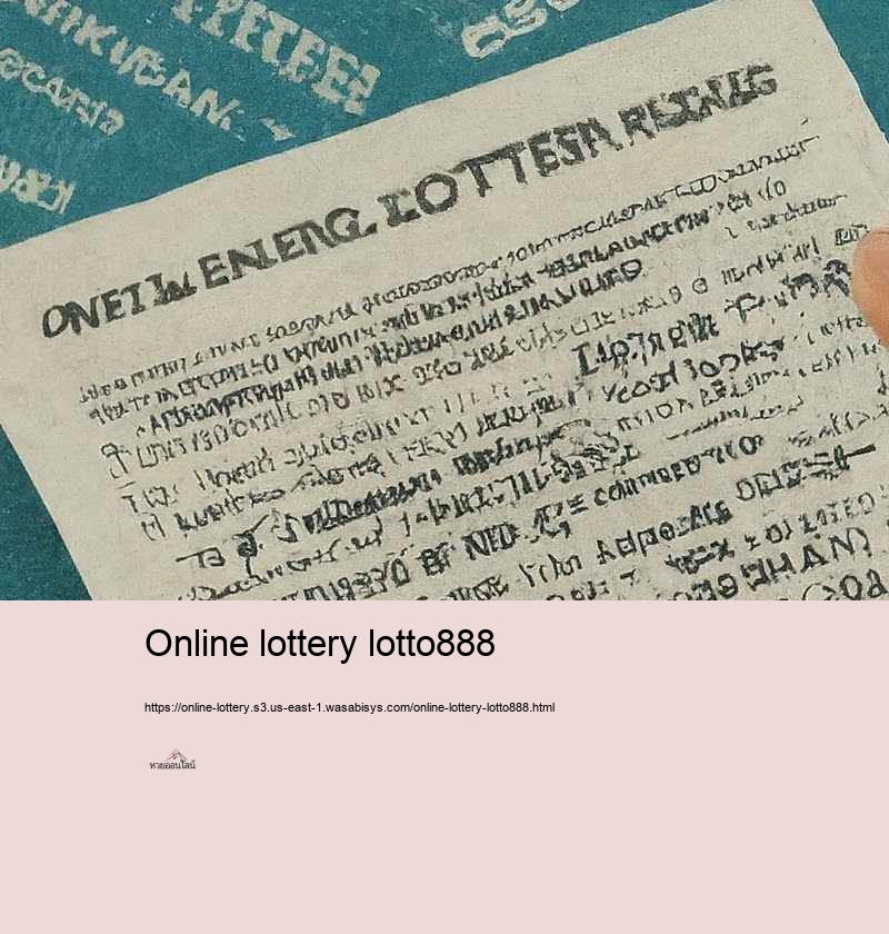 The Future of Lotto: Advancement in the Online Lottery game Video game Area